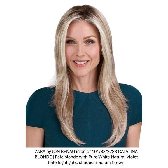 Zara Synthetic Lace Front Wig (Mono Top)