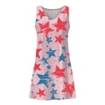 thumbnail image 3 of WILLBEST Vestido Portátil Para Mujer, Vestidos Casuales De Verano, Estilo Independiente, Faldas De Playa, Vestidos Holgados Con Cuello En V, Sin Mangas, Trajes De Baño Con Bolsillos. 2568, 3 of 3