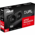 thumbnail image 3 of Asus AMD Radeon RX 7600 Graphic Card - 8 GB GDDR6 - 2.34 GHz Core - 2.75 GHz Boost Clock - 128 bit Bus Width - PCI Express 4.0 - DisplayPort - HDMI, 3 of 3