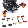 thumbnail image 3 of 4x7mm / 5x8mm Metal Fishing Reel Handle Baitcasting Reel Rocker, 3 of 8