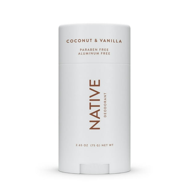 Native Natural Deodorant, Coconut & Vanilla, Aluminum Free, oz - Walmart.com