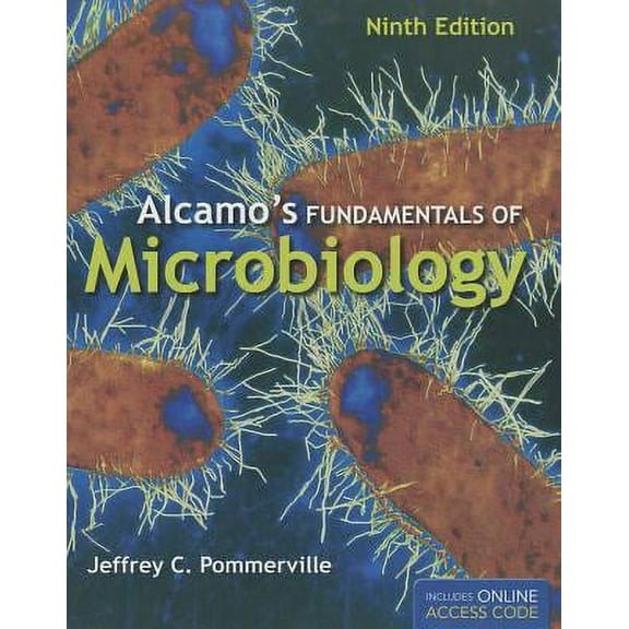 Alcamo's Fundamentals of Microbiology (Edition 9) (Hardcover)