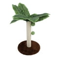 thumbnail image 1 of Poste Rascador Para Gatos, Protección De Muebles De Sisal, Estructura Resistente Con 3 Bolas Colgantes Para Uso En Interiores, 1 of 7