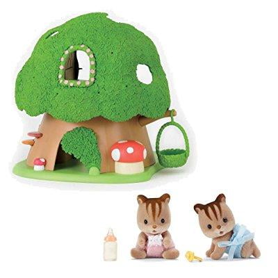 calico critters tree house walmart