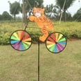 thumbnail image 4 of 3D on Bike Windmill Cute Whirligig Yard Decoration Kids Boys Girls, 4 of 19