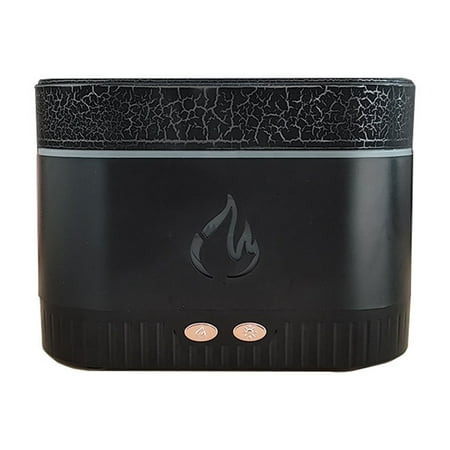 

Naxoaeo Headlamp Rechargeable Clearance Simulation Flame Aromatherapy Machine USB Power-off Protection Bedroom Desktop Colorful Lighting Humidifier Aromatherapy Machine Fathers Day Gifts From Daughter