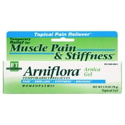 Boericke & Tafel Arniflora Topical Pain Relief Arnica Gel, 2.75 Oz