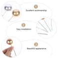 thumbnail image 6 of LOLIPPYY 66-Piece Assorted Color Balloon Cake Toppers for Birthday, Wedding, Party Decorations, 6 of 6