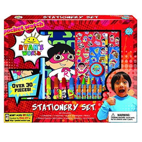 boys art set