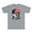 Grey, variant on Hulkamania RIP T-Shirts Streetwear Tee Cosplay Women Men HipHop Crewneck Short Sleeve Tops