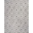 thumbnail image 5 of Pasargad Home Modern Collection Hand-Tufted Wool Area Rug, 8' 9" X 11' 9", Silver, 5 of 5