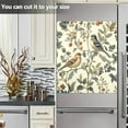 thumbnail image 3 of Yayeee Magnetic Dishwasher Cover for The Front Decoration Home Kitchen Machine Sticker Protector, Green Birds, 3 of 6