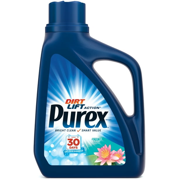 Purex Dirt Lift Action After the Rain Laundry Detergent 50 fl oz. Jug