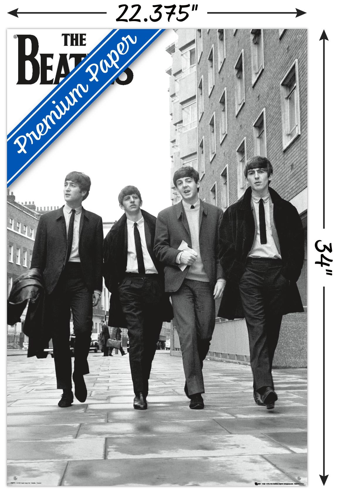 ビートルズ ポスターブック beatles Amazon.co.jp: NJYXART ビートルズポスター ビンテージミュージック
