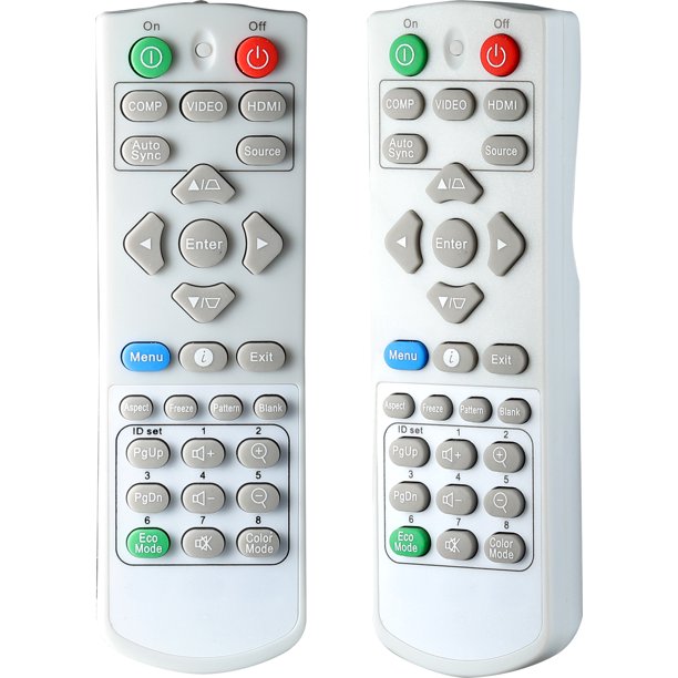 Remote Control for Viewsonic Projector PA503S PA503SP PA503W PA503X