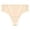 Beige, variant on Xijirk Women Thong Panties Seamless No‑Show Stretchy Underwear for Daily Wear and Under Tight Outfits,White,L