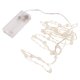 thumbnail image 3 of Cadena De Luces, Atractivas Luces LED Decorativas, 4 Piezas, Perlas Blancas, Peso Ligero Para Decoración De Bodas, 3 of 7