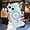 Light Blue, variant on Compatible with iPhone 15 Plus Magnetic Frosted Case with Camera Lens Film Compatible with MagSafe Wireless Charging Case Men Women Translucent Matte Shockproof Phone Cover, Wine Red