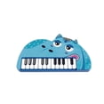 thumbnail image 1 of A Children Electronic Piano Keyboard Toy 15 Keys With Microphone Recording Function Light Effects Portable Music Learning Instrument For Kids 3 To 6 Years, 1 of 7