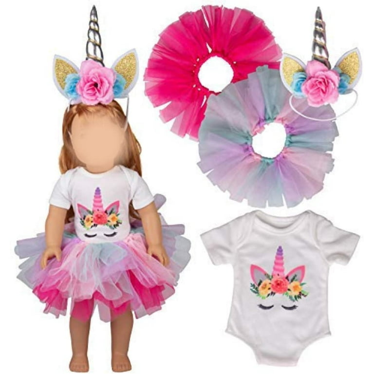 American girl unicorn outfit new arrivals