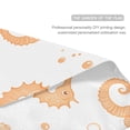 thumbnail image 3 of Yayeee Garden Flag 28" x 40" Double Sided Outdoor Yard Lawn Holiday Decorations, White Seahorse, 3 of 6