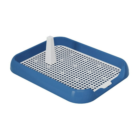 Indoor Dog Potty Tray Mesh Dog Training Toilet Potty Tray Puppy Toilet Anti-Slide Dog Toilets Anti Mesh Training C