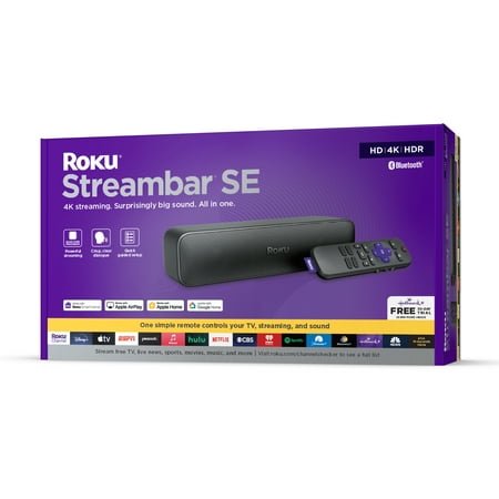 Roku Streambar SE - 2-in-1 TV…