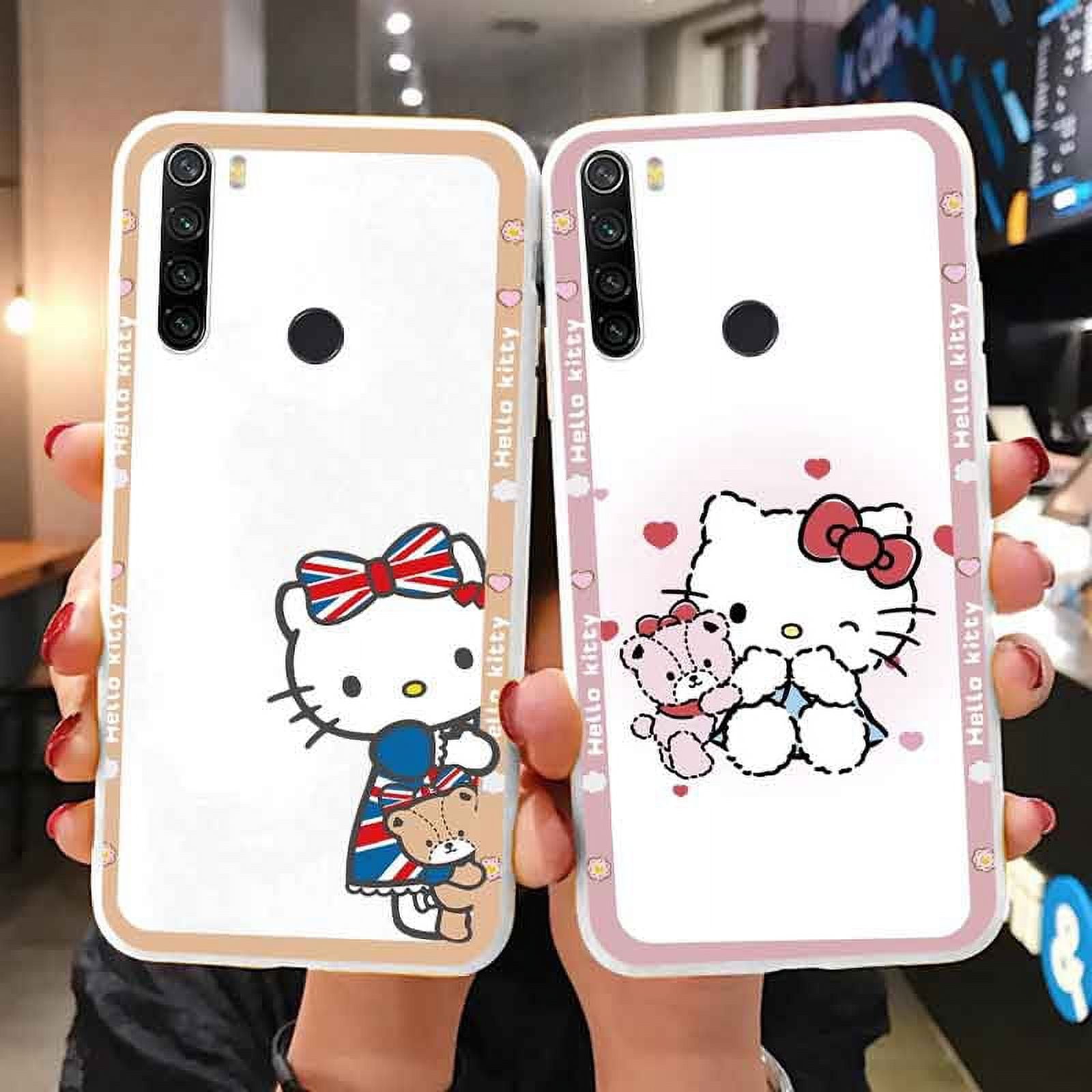 Cute Phone Case For Xiaomi Redmi Note 8 8T Pro note8 Girl Anti