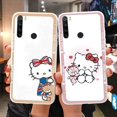 thumbnail image 3 of Cute Phone Case For Xiaomi Redmi Note 8 8T Pro note8 Girl Anti-drop Cinnamoroll Kuromi Hello Kitty Silicone Shockproof TPU Cover Kba-sanlo236 Redmi Note 8, 3 of 6