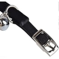 thumbnail image 3 of Soft Velvet Safe Cat Adjustable Collar Bling Diamante With Bells,23-30cm,for Small Dogs And Cats (black), 3 of 5