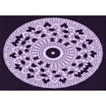 thumbnail image 1 of Ahgly Company Machine Washable Indoor Rectangle Transitional Blush Pink Area Rugs, 8' x 12', 1 of 7