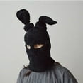 thumbnail image 6 of Rabbit Ears Balaclavas Funny Balaclavas HalloweenBalaclava Long BunnyEar Hat BunnyBalaclava BunnyHat Rabbit Ears Hat, 6 of 9