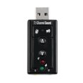 thumbnail image 2 of Opolski Button Control External USB 7.1 Channel 3D Stereo Audio Sound Card for Laptop, 2 of 6