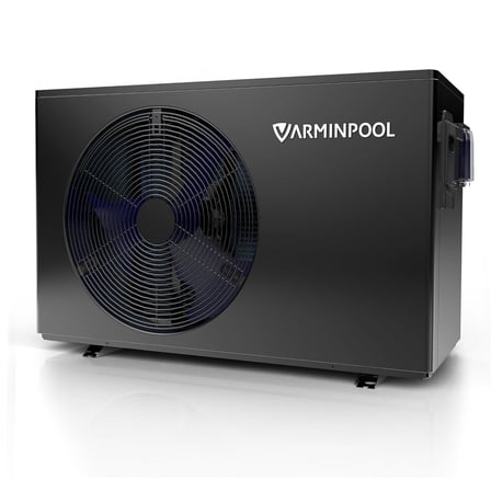 30000 BTU Electric Pool Heat Pump for Above Ground and Inground Pools Up to 8000 Gallons, WiFi-Controlled Pool Heater with Titanium Heat Exchanger, 120V