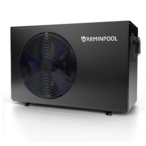 30000 BTU Electric Pool Heat Pump for Above Ground and Inground Pools Up to 8000 Gallons, WiFi-Controlled Pool Heater with Titanium Heat Exchanger, 120V