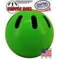 thumbnail image 2 of Wiffle Balls Green & Orange Official Size Baseballs "Matty's Toy Stop" Exclusive Gift Set Bundle - 6 Pack (3 Green & 3 Orange), 2 of 4