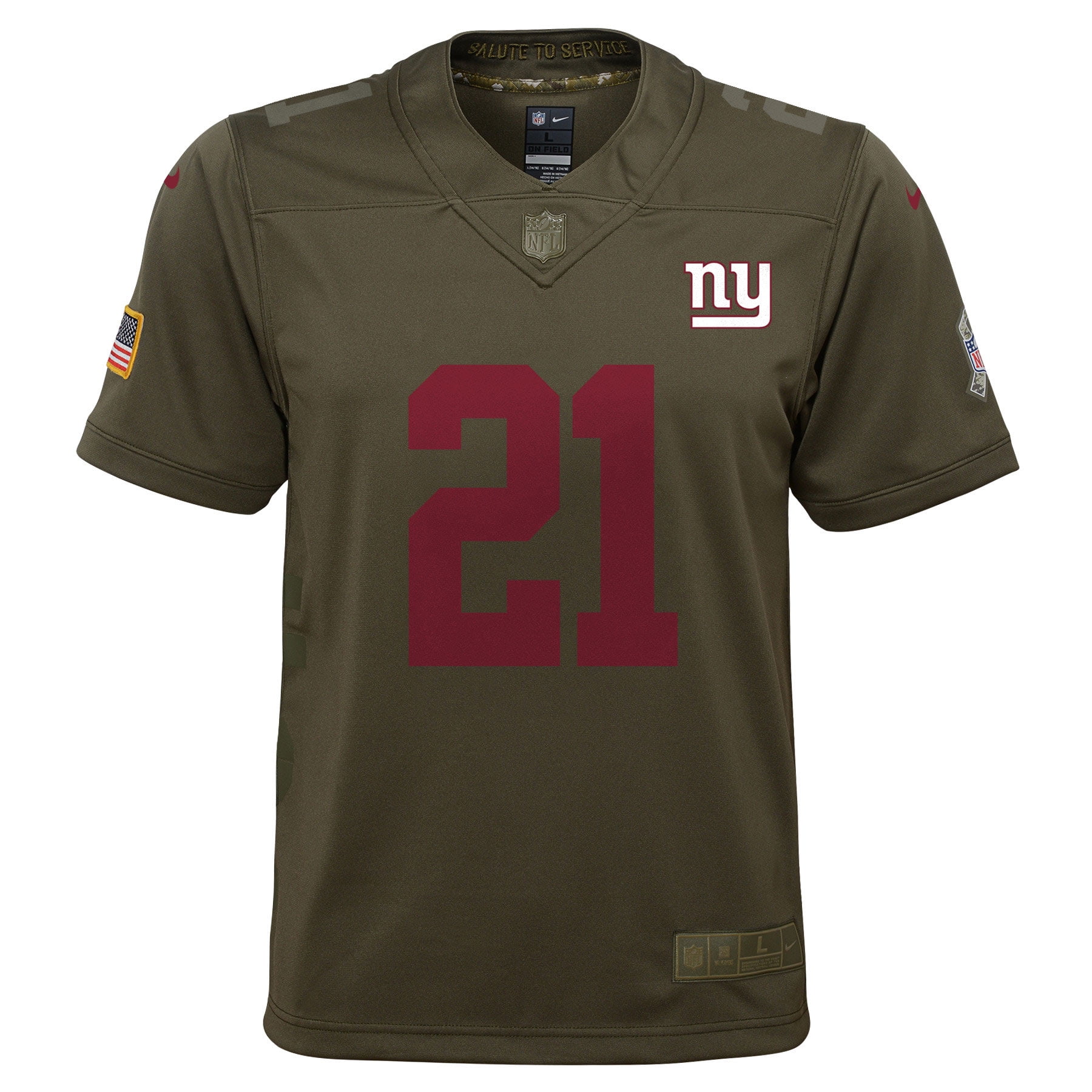 landon collins salute to service jersey