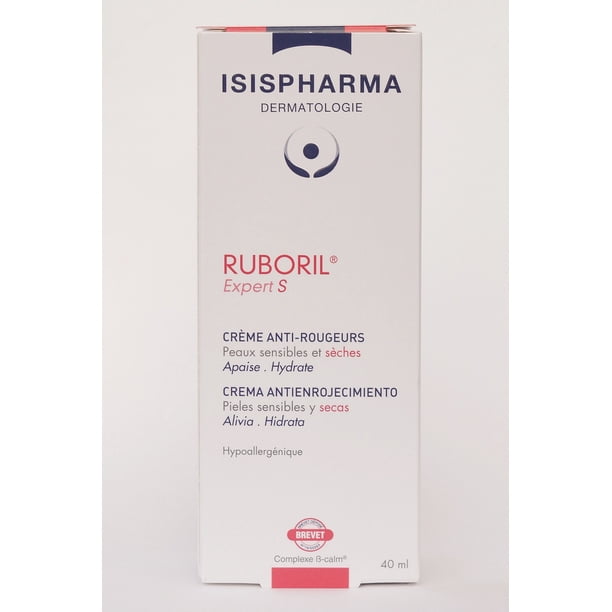 Crema IsisPharma Ruboril Expert S Piel Seca Sensible 30 ml