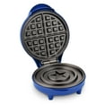 thumbnail image 3 of Marvel Captain America Shield 7-Inch Electic Waffle Maker with Nonstick Plates, 3 of 3