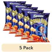 (5 pack) Regent Cheese Ring Snacks, 60 Gram