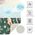 thumbnail image 3 of Yayeee Bath Rug for Bathroom Floor Non Slip Rectangle Fluffy Soft Absorbent Mat, 16"x24", Christmas Candy Cane, 3 of 7