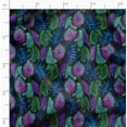 thumbnail image 2 of Soimoi Heavyweight Cotton Canvas Fabric Material- 56 Inch Wide, Green- Leaves Print, Ideal For Making Durable Tote Bags, Backpacks, Upholstery, Cushions, Tents, Furniture Covers, 1 Yard, 2 of 6
