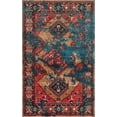 thumbnail image 2 of nuLOOM Lavonna Distressed Tribal Runner Rug, 2' 6" x 8' 6", Multi, 2 of 2
