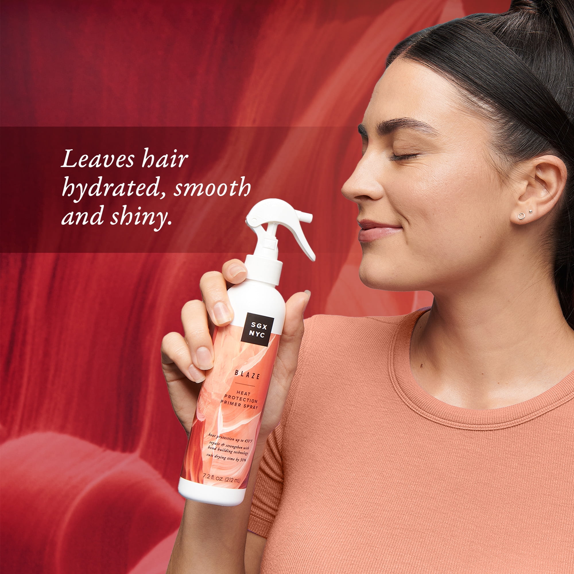 (4 pack) SGX NYC Blaze Heat Protection Primer Spray - 7.2oz *