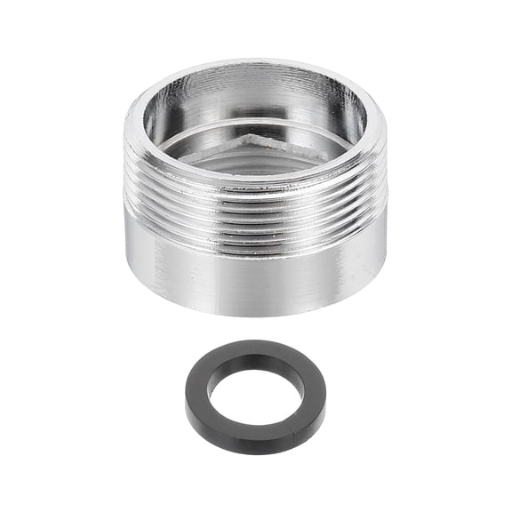 Faucet Aerator Adapter, M20 Female to M22 Male with Washer, 13mm Length