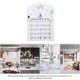 thumbnail image 3 of Calendario perpetuo de pared de madera estilo mediterráneo (1 unidad)., 3 of 7