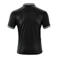 thumbnail image 3 of Fnooota Mens Polo Shirts Clearance, Collared Casual Summer Workout Short Sleeve Shirts Black Size XL, 3 of 5