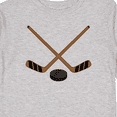 thumbnail image 4 of Inktastic Sports Hockey Sticks Boys or Girls Long Sleeve Toddler T-Shirt, 4 of 5