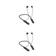thumbnail image 4 of Sidaley auricular cuello colgante a prueba de sudor pantalla de alimentación reemplazo de tarjeta de memoria inalámbrico digital deporte Negro 2piezas, 4 of 6