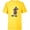 Sunflower, variant on Disney Mickey Mouse Pose Día de los Muertos Day of the Dead - Short Sleeve T-Shirt for Kids - Customized-Black